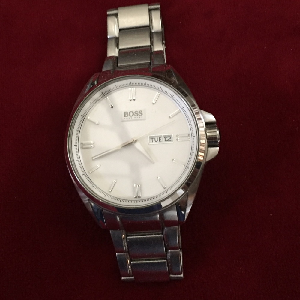 Hugo Boss Stainless Steel Watch